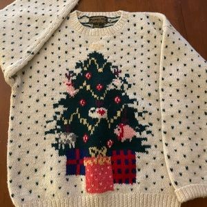 Vintage Eddie Bauer Christmas Sweater